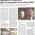 Articles de Presse