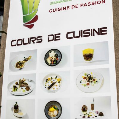 Cours de cuisine programme 2017