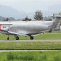 Pilatus PC-12/45 Armasuisse  HB-FOG. Payerne, 09/10/2013. Photo: Jean-Luc