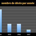 les morts pour la France du lycée Claude Lebois : étude synthétique