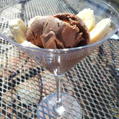 Glace au Nutella (avec ou sans COOK'IN) : 
