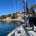 Vidéo et photos de la croisière d'entraînement de Dubrovnik à Lastovo AR du 24 février au 2 mars 2024