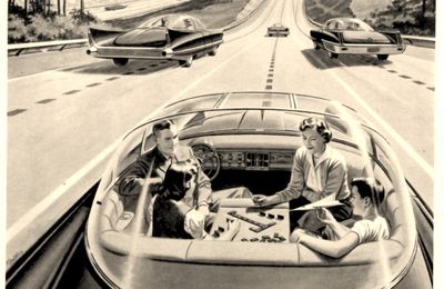 The overwhelming implications for driverless cars and marketing