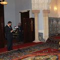 صاحب الجلالة الملك محمد السادس يستقبل وزير الداخلية والمدير العام للأمن الوطني