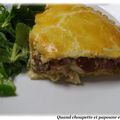 TOURTE AUX CEPES