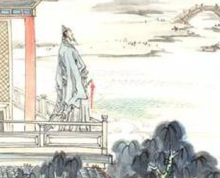 Xie Tiao / 謝朓 (464 – 499) : « Le jour tombe... »