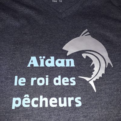 Tee-shirt Aïdan...