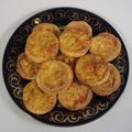 Tartelettes au crabe et au curry