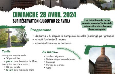 Marche découverte du 28/04