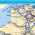Les plans d'accés pour venir à Bouchain