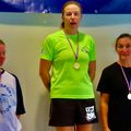 HIRSON-NATATION : PERRINE FRUCHART ET BRIGITTE DAMBRON, MAÎTRES NAGEUSES.