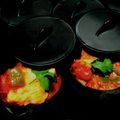 Mini-tagines de poisson à la marocaine