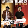 Rubén Blades et Marc Anthony à Caracas