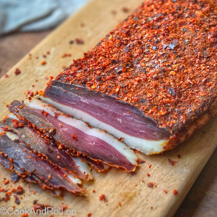Magret de canard séché au piment Niora