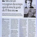 "Le royaume interdit" dans Historia