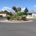 Rond-point à Tonnay-Charente