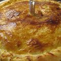 Tourte au saumon