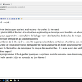 Courriers de demandes d'informations et réponses...