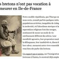 Expulser les Bretons d'Île de France : provoc ou canular ? 