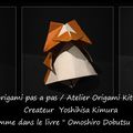 Origami Animaux Drôles -Chien Viverrin-