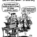 Les Sarkozy "monopolysent" La Défense