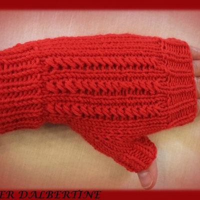 Des mitaines faciles