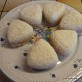 ONIGIRI AU THON BOURSIN ET CITRON