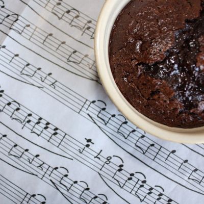 Petits soufflés au chocolat