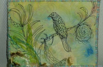 Cartes textiles #11