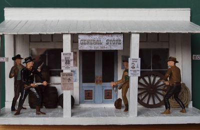 GUNFIGHT AU GENERAL STORE