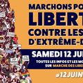 Le Blanc-Mesnil: appel pour les libertés et contre les idées d'extrême droite marchons le 12 juin