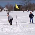 Le golf se moque de la météo