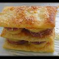 Millefeuilles franc- comtois