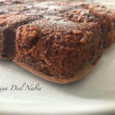 Gateau meringue au chocolat 