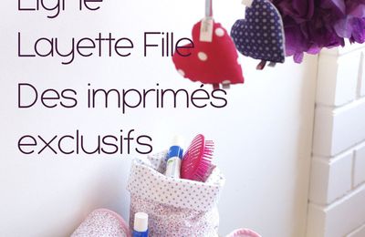 La nouvelle collection layette fille