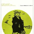 La B.D. japonaise - revue Phénix de 1972 - premier article sur les mangas