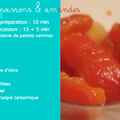 Verrine de poivrons & amandes