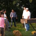 Les Loisirs se tapent la cloche au soleil couchant...