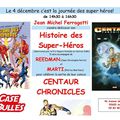 Le team Centaur chronicles en dédicaces !