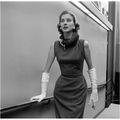 Suzy Parker at Balenciaga, Life, 1956