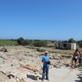 Le site archéologique de l'île Saint Martin