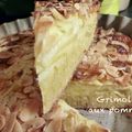 Grimolle / Grimolée aux pommes et amandes