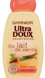Shampooing au lait de Vanille - Ultra Doux de Garnier