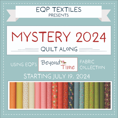 Quilt Along Mystery 2024
