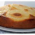 Gâteau renversé à l'ananas
