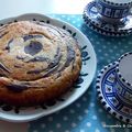 GÂTEAU ZÉBRÉ SANS MATIÈRES GRASSES