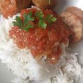 Rougail saucisses à l'UltraPro (ou pas) et Recette du Massalé