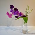 Mini-ikebana avec le muguet du 1er mai