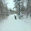 Vous vous ennuyez de la neige à peine disparue?