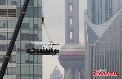 Une autre Manhattan chinoise vient s’ajouter à la liste des villes désertes .